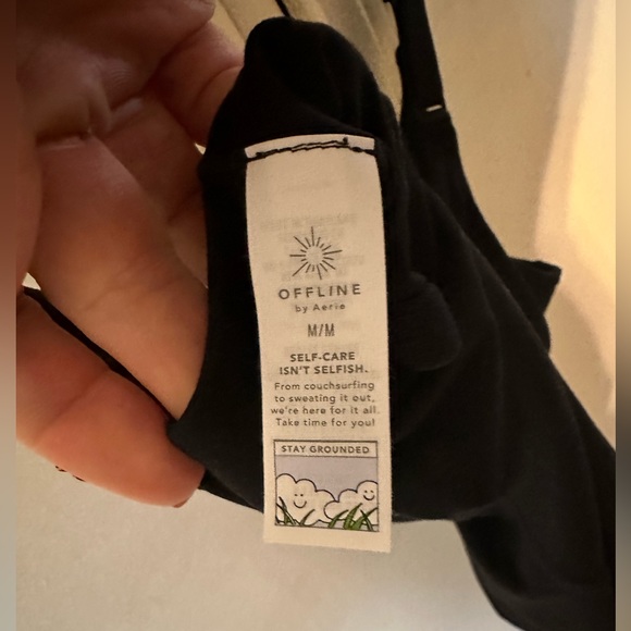 Aerie Offfline Real Me Xtra Strappy Romper - Picture 8 of 9